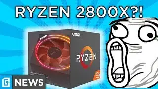 Ryzen 7 2800X Benchmark, RTX 2080 Ti Breaks World Records?!