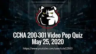 CCNA 200-301 Daily Pop Quiz:  Priorities...