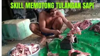 MEMOTONG TULANGAN SAPI