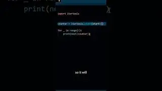 Use This Tool for iteration in Python | #python #itertools