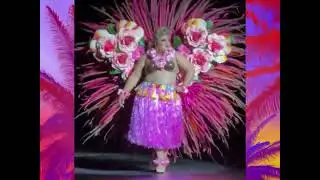 Vina national wear at miss island goddess 2023