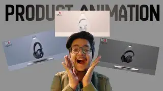 Create a Headphone Product Ad in Canva | Professional Animation Tutorial 💡