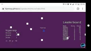 jogodacobrinha.io - Alpha 0.0