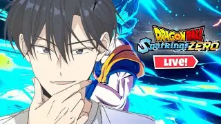 Ich spiele SPARKING ZERO! Dragon Ball Sparking Zero LIVE | shahrukh_1412