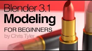 Modeling in Blender for Beginners