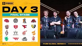 파이널 스테이지 DAY 3 | PGS 6