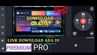 KINEMASTER TERBARU. Gratis Aplikasi Edit Video Foto Full Fitur