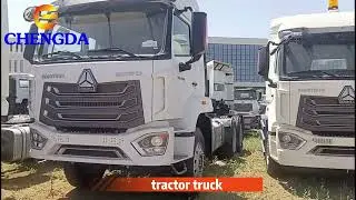Sinotruk Howo NX 6x4 430HP Tractor Head