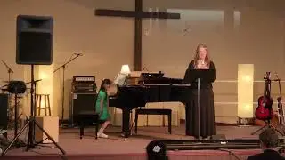 6- Year Old Aurora Smith 2023 Piano Recital: Boeker Studio, Acton CA