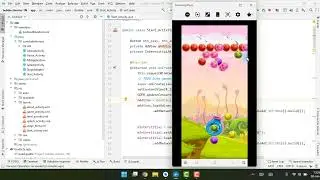 #6 Bubble Shooter Game (Android College Project)