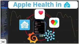 Apple Health Daten in Home Assistant visualisieren mit Health Auto Export InfluxDB und Grafana