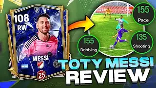 TOTY MESSI is INSANE - FC MOBILE‼️