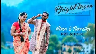 NIXON & THARSIKA/ WEDDING/ PRE-SHOOT/ 4K /BRIGHTMOON PRODUCTION