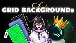 Generate Grid Backgrounds by your own! Free grid background pack