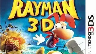 Rayman 3D Gameplay (Nintendo 3DS) [60 FPS] [1080p]
