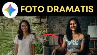 How to Turn Ordinary Photos into Dramatic and Immersive Studio Portraits with Gemini AI