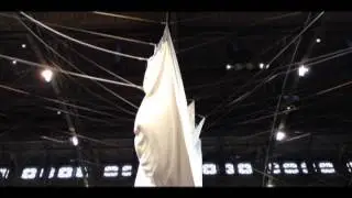 Ann Hamilton's 'the event of a thread'