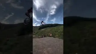 Bernard Kerr’s crash at Redbull Hardline 2022 🥵