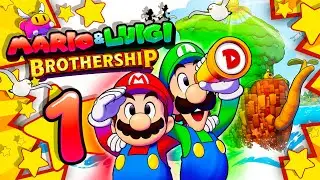 MARIO & LUIGI: BROTHERSHIP 🚢 #1: Mario und Luigi Comeback auf Nintendo Switch!