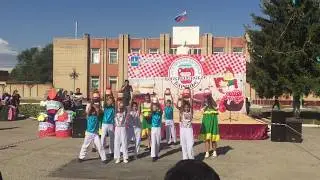 Танец с банками «Воскресенское варенье 2019»