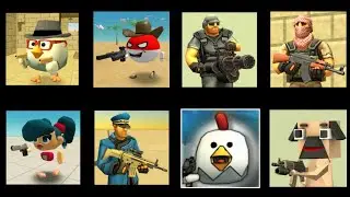 Playing Forgotten Chicken Gun Games From The Developers 🤩