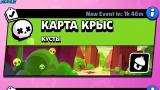 НОВЫЙ РЕЖИМ В БРАВЛ СТАРС *КУСТЫ*! КОНЦЕПТ КАРТ В BRAWL STARS! SHAMPANOV! СУРИВЛИК!