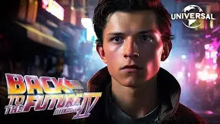 Back to the future 4, Tom Holland