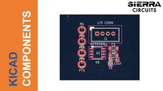 How to Place Components in KiCad | Sierra Circuits