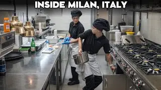 Day In The Life Of Chef In Italy