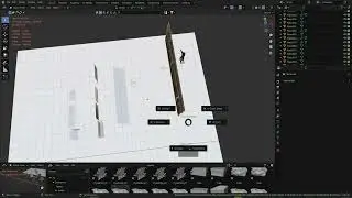 A part of the process using phototextures