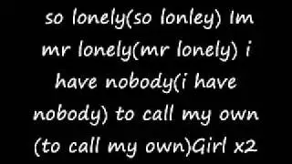 Lonely By Akon