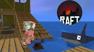 minecraft monster school:RAFT I GRANNY