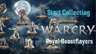 Start Collecting Age of Sigmar Warcry: Royal Beastflayers