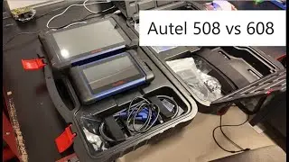 AUTEL 508 vs 608