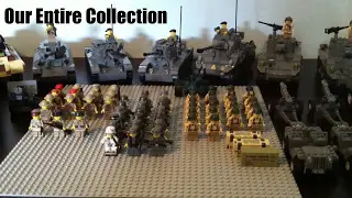 WW2Lego Arsenal collection 2017