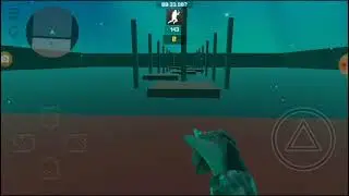 Пытался пройти карту в игре Bhop pro и вот что получилось...
