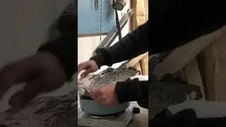 Building a Recurve Bow Using a Cleaver