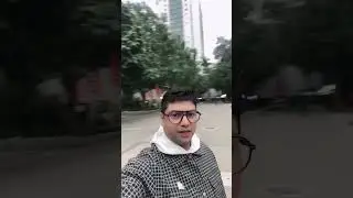 চায়নায় প্রথম দিন এসে শীতের তীব্র অনুভূতি ছয় ডিগ্রি সেলসিয়াস # shorts