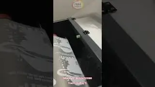 Industrial Two Head DTF Printing Machine 60cm A3 A1