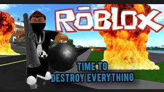 Destroy the Neighborhood In Roblox