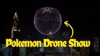 Pokemon Drone Show in Shenzhen China