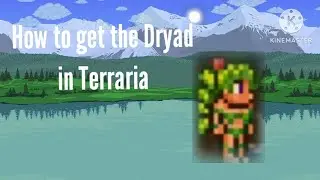 How to get the Dryad in Terraria