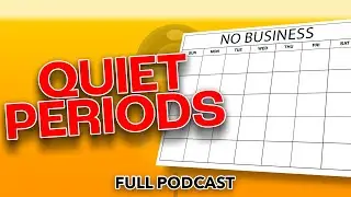 5 Tips for your quiet periods as a photographer | The Photography Bar Podcast