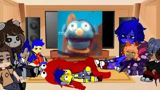 fandoms react to each other///very lazy///non of the videos belong to me