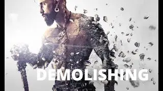 Demolishing Photoshop Action