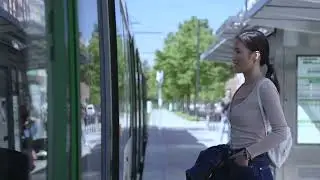 CAF Urbos trams: Sustainability in motion