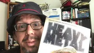 Heavy Metal magazine 