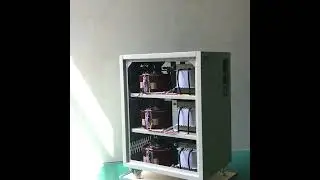 Three phase AC automatic voltage regulator stabilizer SBW series