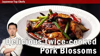 [ENG SUB] Delicious Twice-cooked Pork Recipe at a Chinese Restaurant in Tokyo