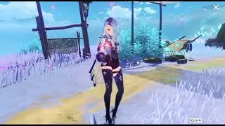 Alternate hair Eula (Genshin Impact Mod) (WIP)